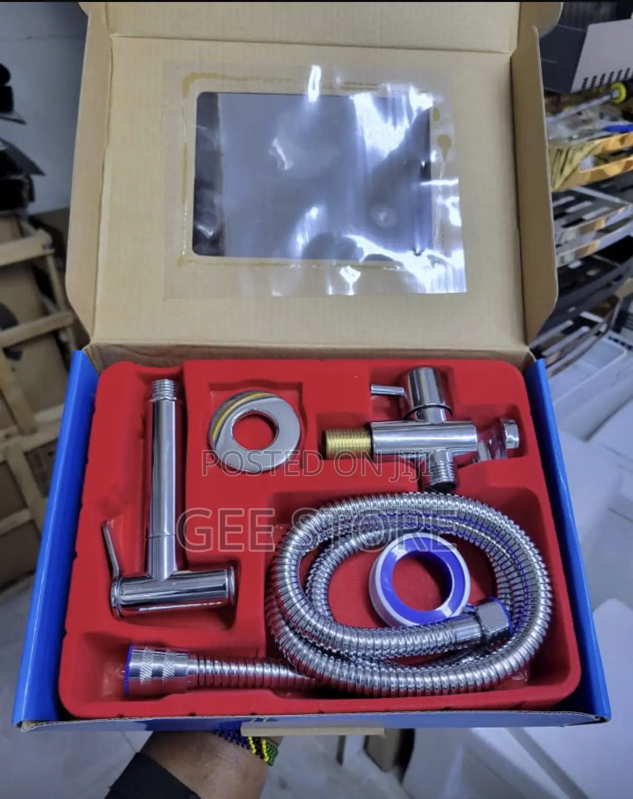Stainless Steel Handheld Bidet Sprayer