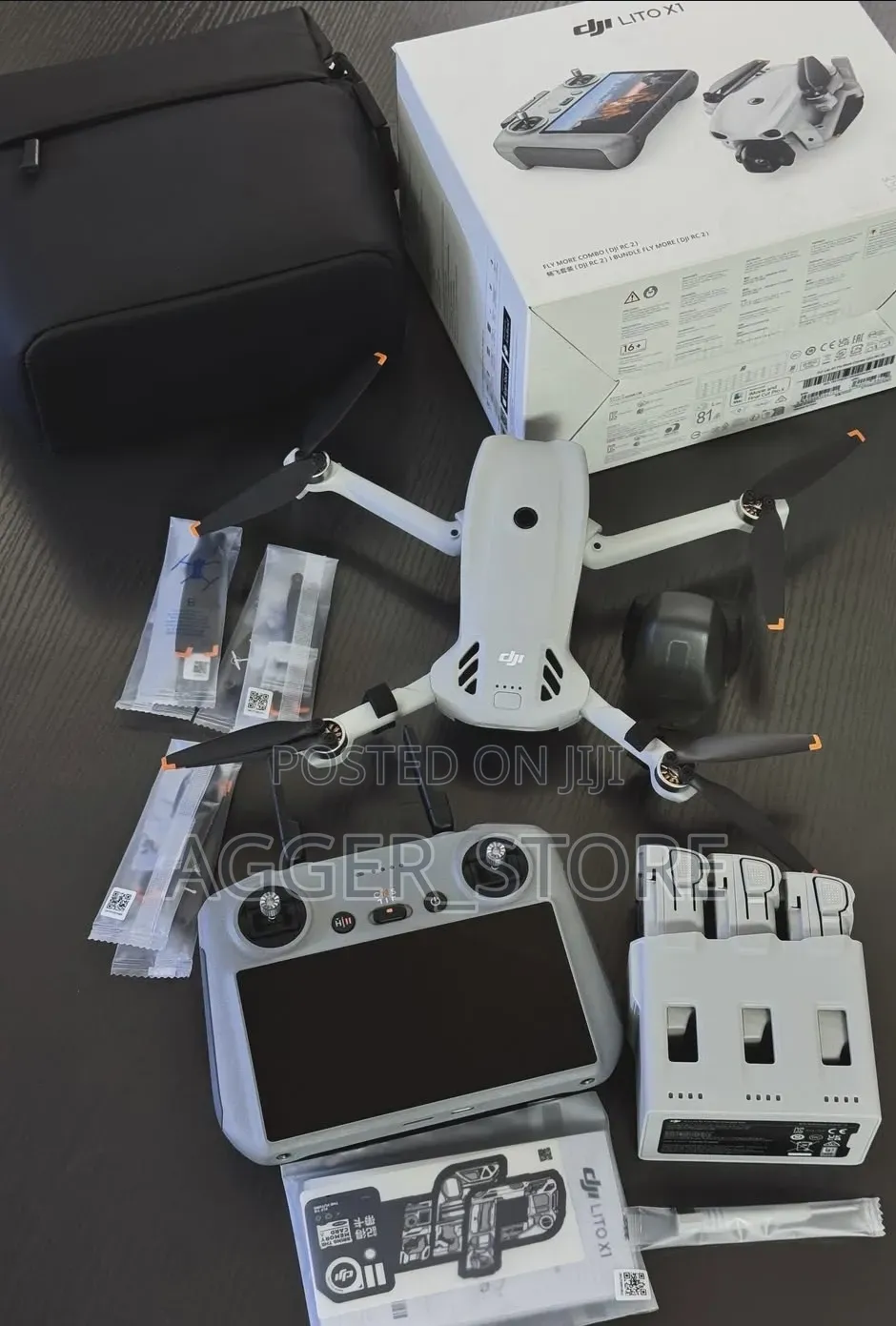 DJI Lito X1 Fly More Combo Plus (DJI RC 2)