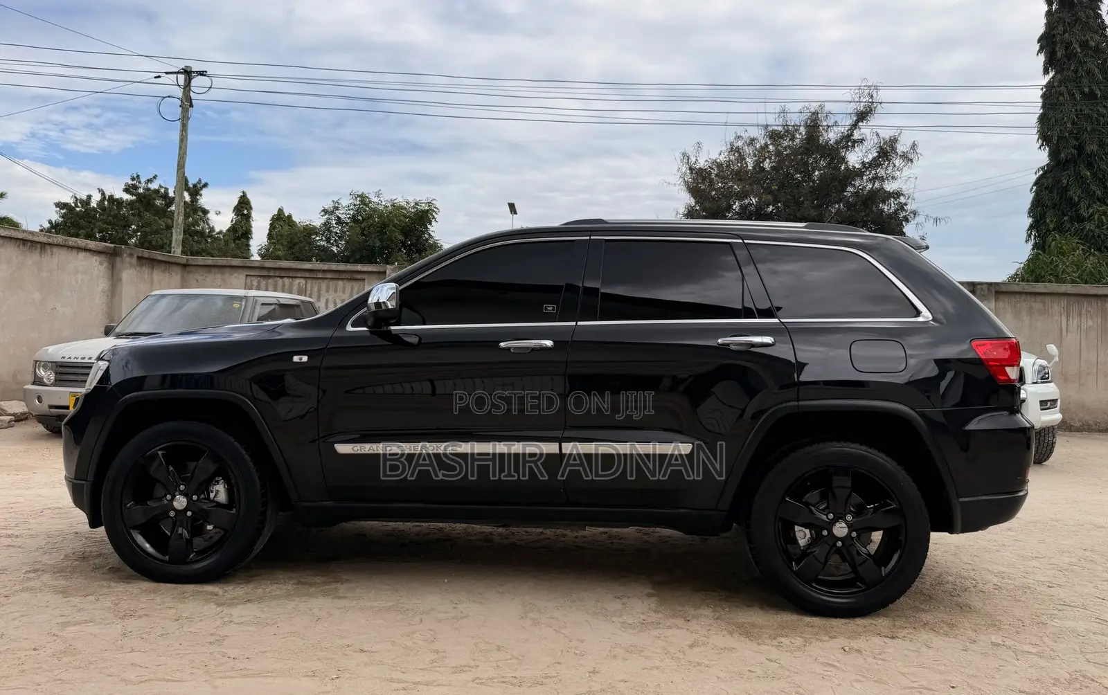 Jeep Grand Cherokee 2012 Black