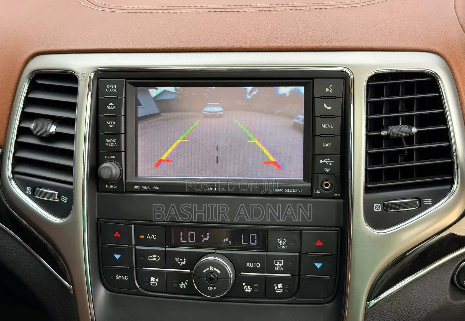 Jeep Grand Cherokee 2012 Black