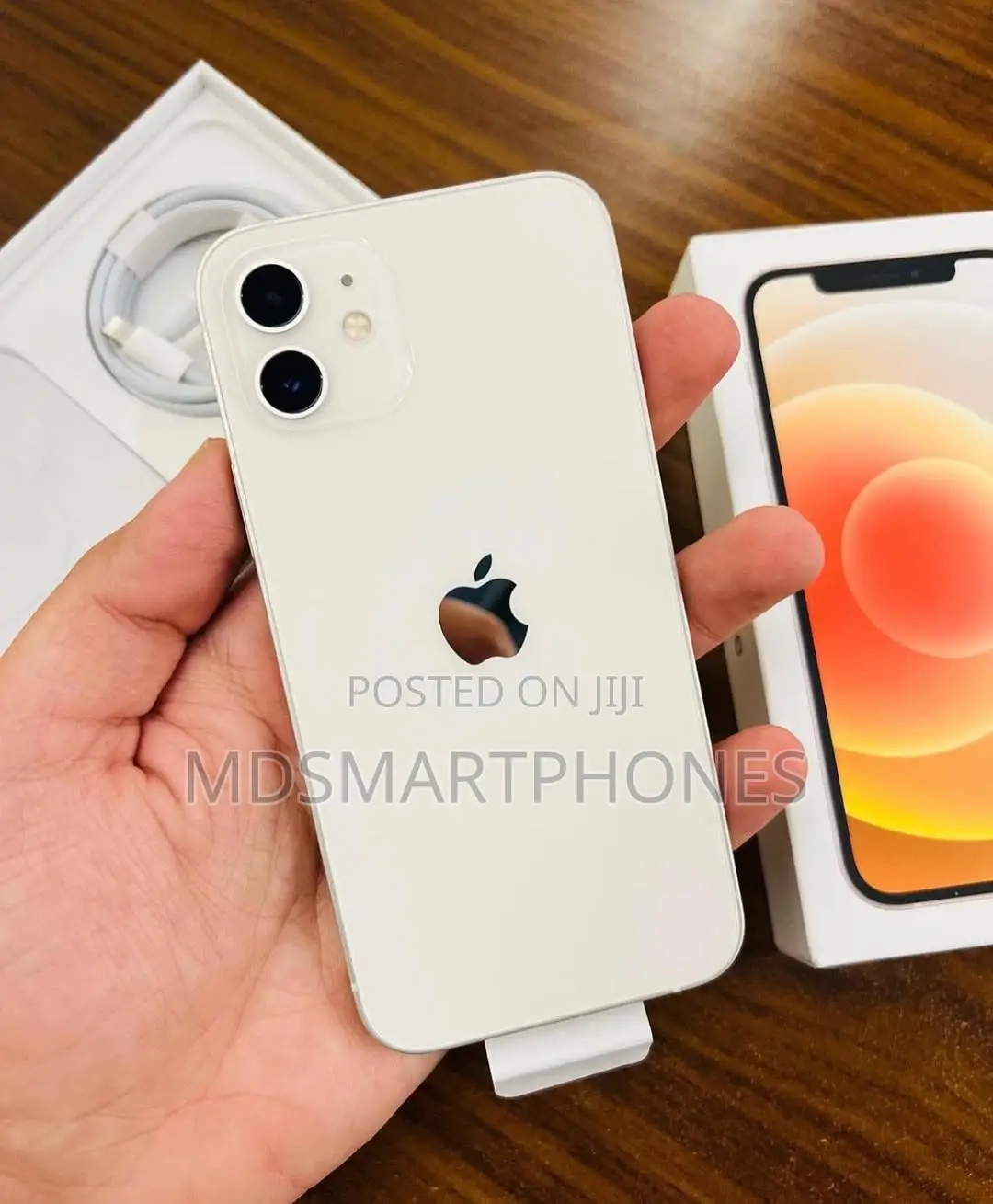 New Apple iPhone 12 128 GB White