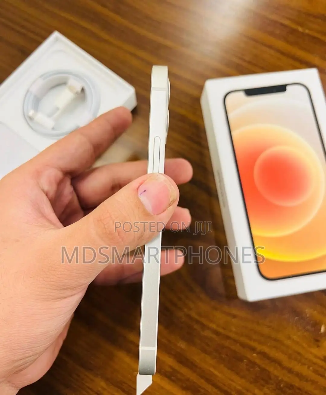 New Apple iPhone 12 128 GB White