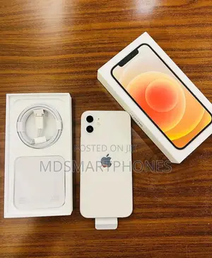New Apple iPhone 12 128 GB White