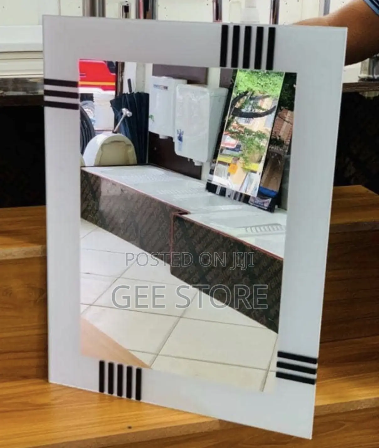 Modern Rectangular Wall Mirror