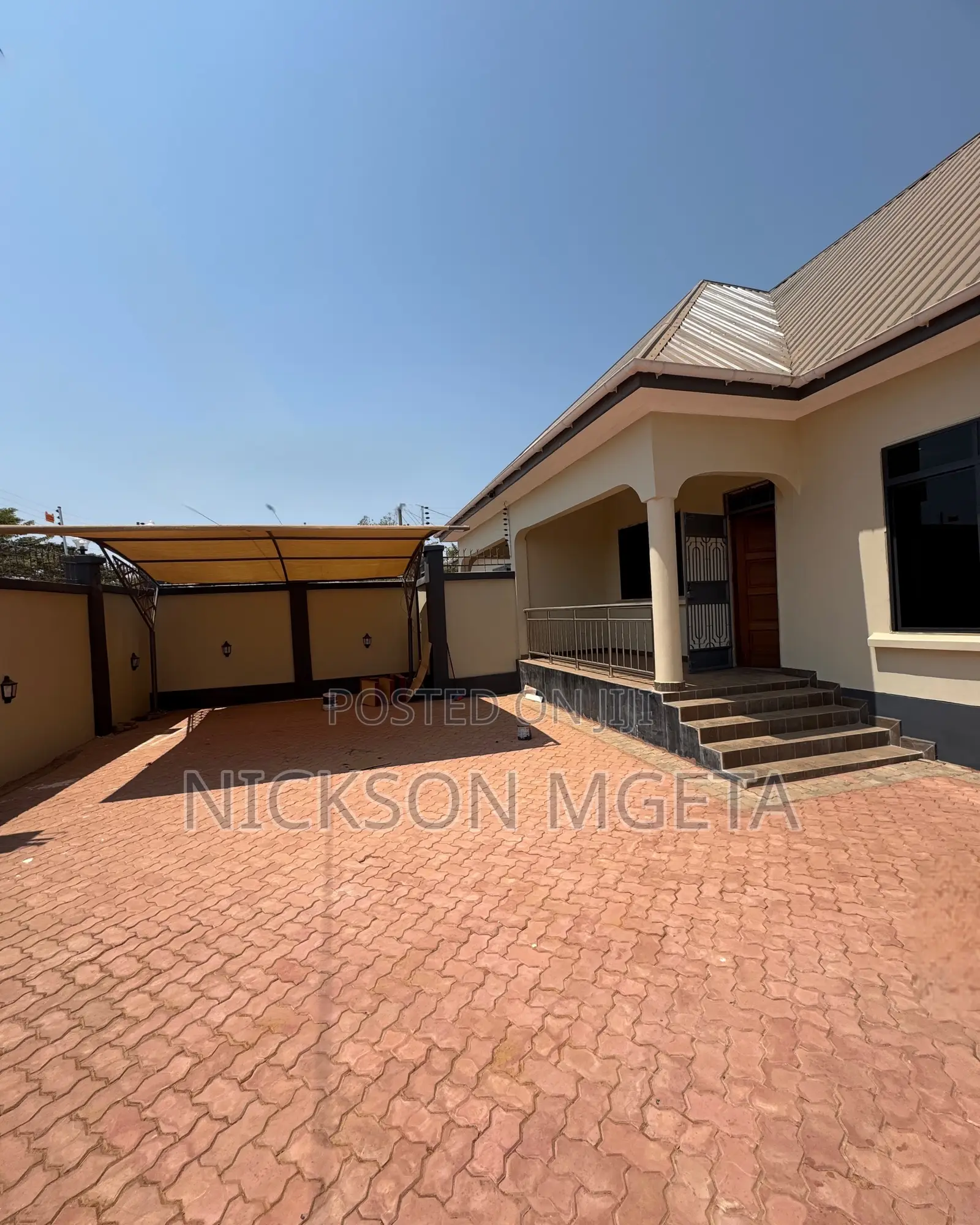 3bdrm House in Dalali Nick Mwanza for rent