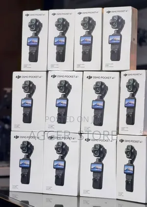 DJI Osmo Pocket 4P (Pocket 4 Pro) Vlog Combo