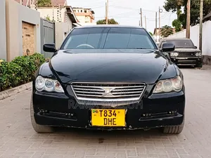 Toyota Mark X 2005 Black