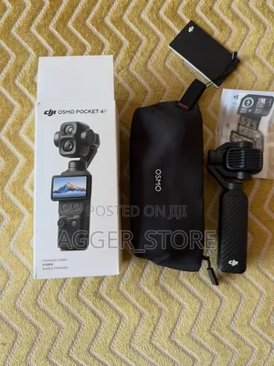 DJI Osmo Pocket 4P Standard Combo
