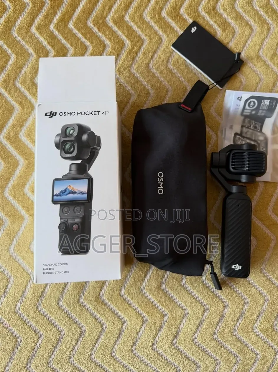 DJI Osmo Pocket 4P Standard Combo