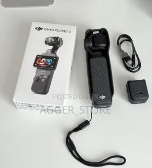 DJI Osmo Pocket 3