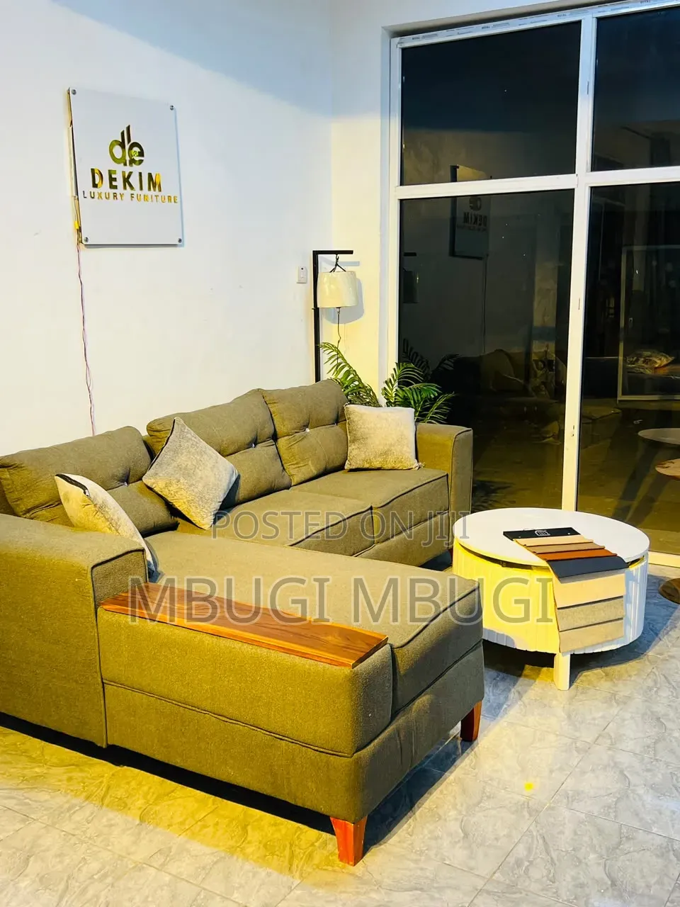 L Shep Sofa