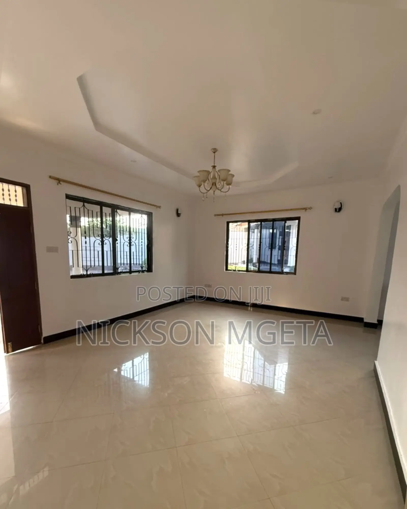 3bdrm Apartment in Dalali Nick Mwanza for rent
