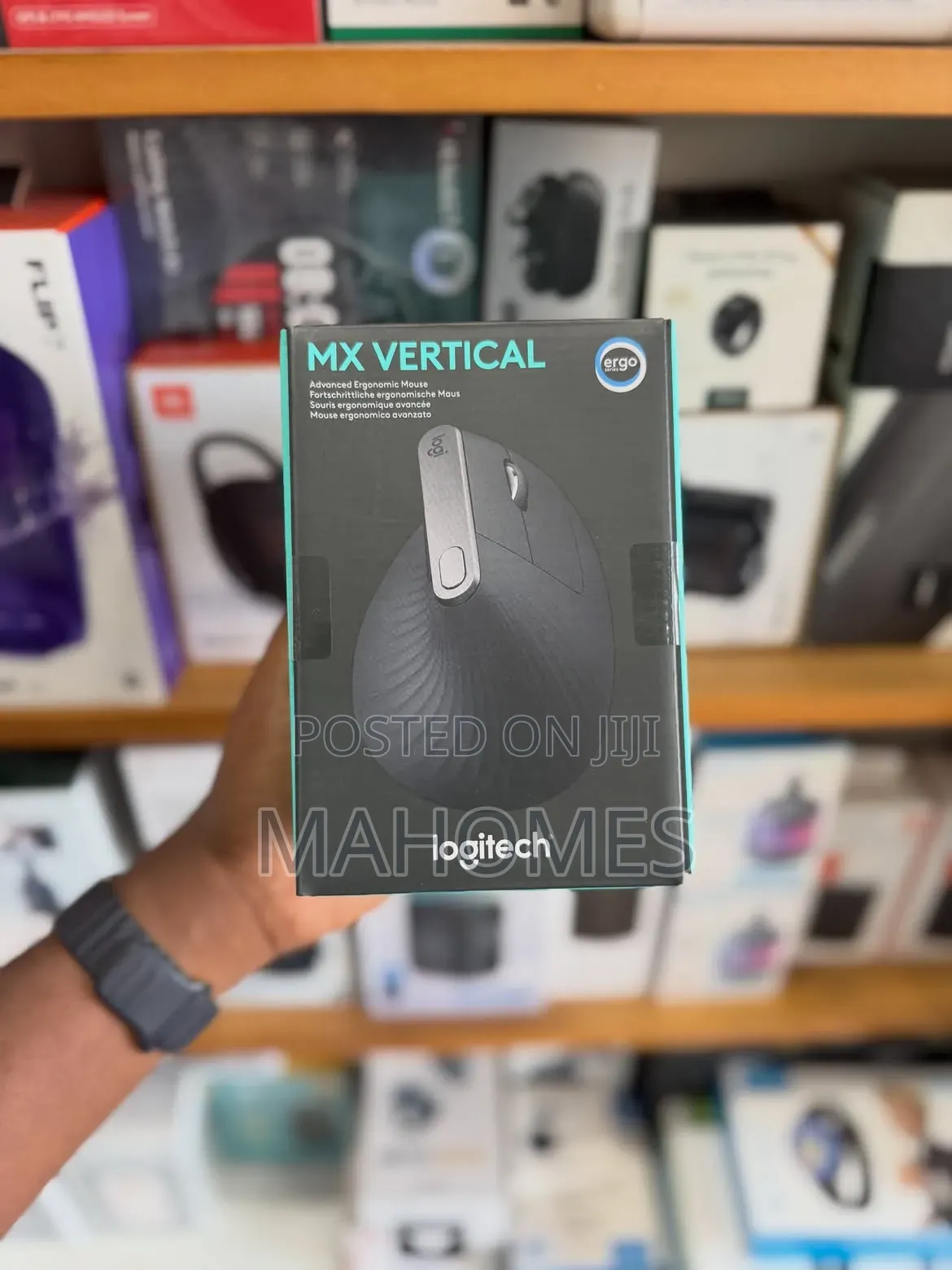 Logitech MX Vertical Advanced Ergonomic Mouse