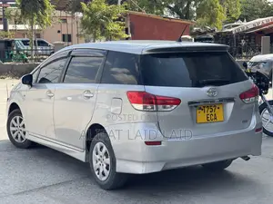 Toyota Wish 2010 Silver