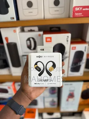 Shokz OpenFit 2 Plus Open-Ear Wireless Earbuds