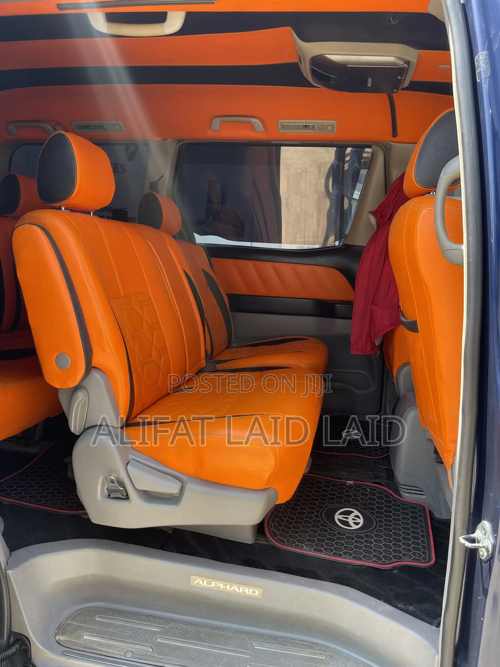 Toyota Alphard 2.4 Petrol AWD 2005 Blue