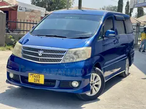 Toyota Alphard 2.4 Petrol AWD 2005 Blue