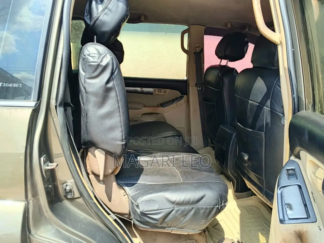 Toyota Land Cruiser Prado 3.4 5dr 2005 Gold