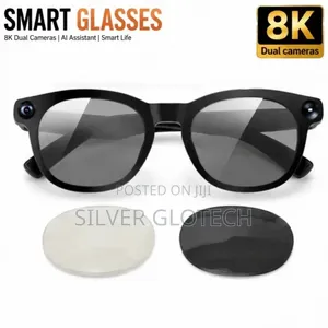 AI Smart Glasses Camera Zipo Bei Kitonga Na Quality Nzuri Sana