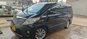 Toyota Alphard 2011 Black