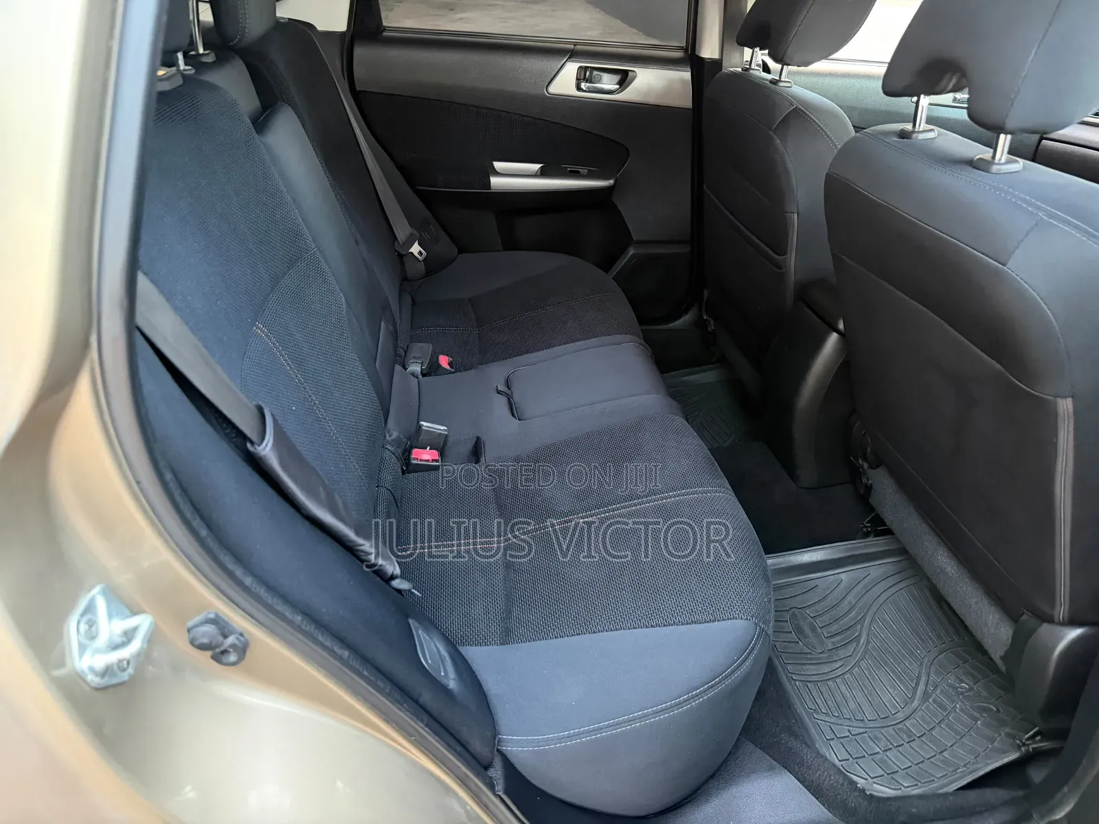 Subaru Forester 2009 Gold