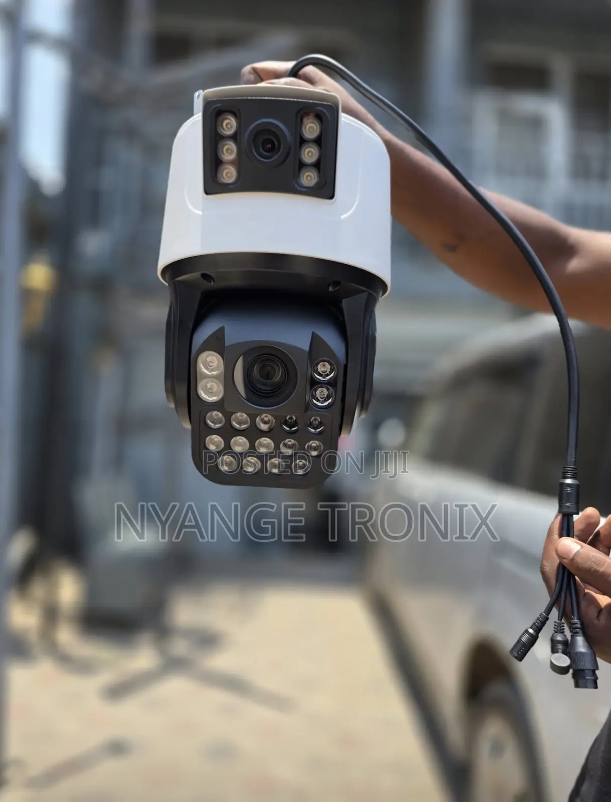 CCTV Double Lens Camera Wi-Fi Only