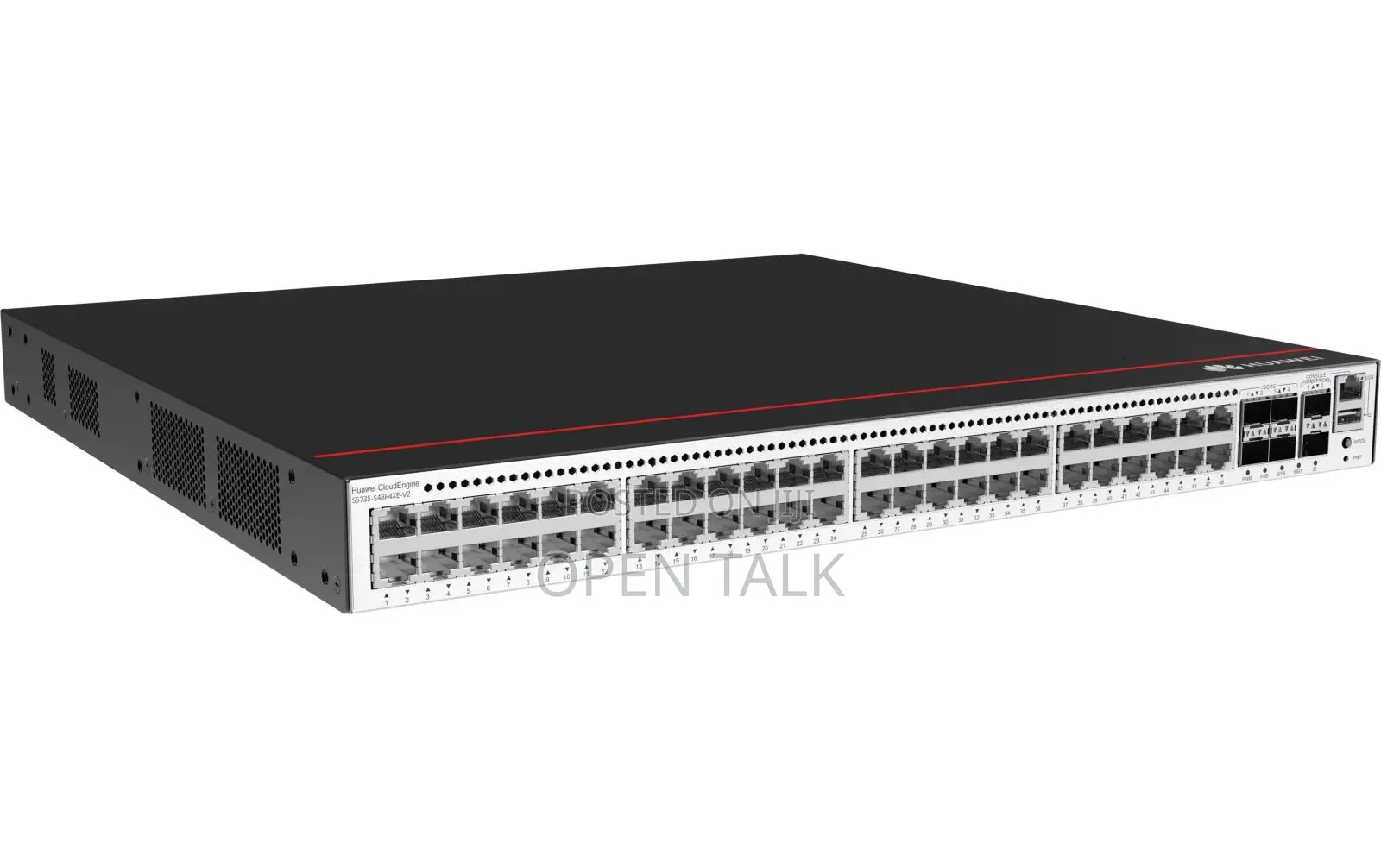 Huawei S5735-S48p4xe-V2. 48 Port Giga Poe Switch.Cisco C9200l-48t-4x-E