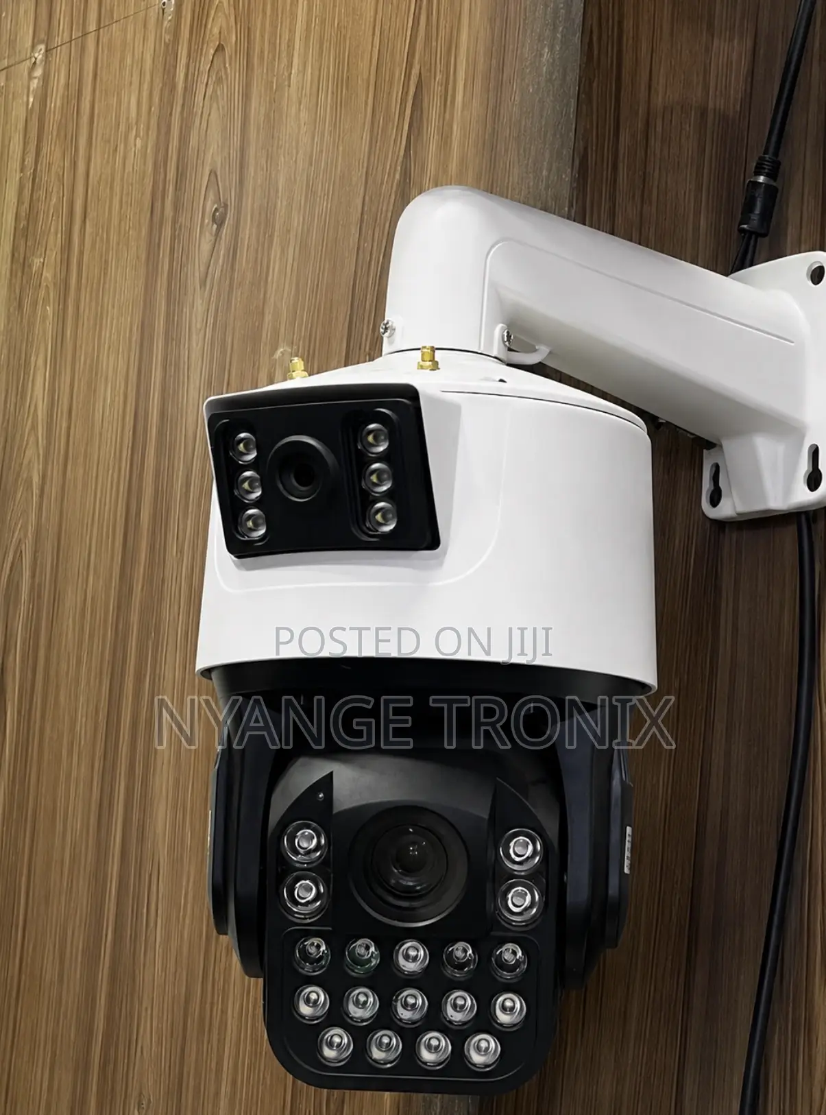 Big CCTV Camera Double Lense Support Sim Card Wi-Fi