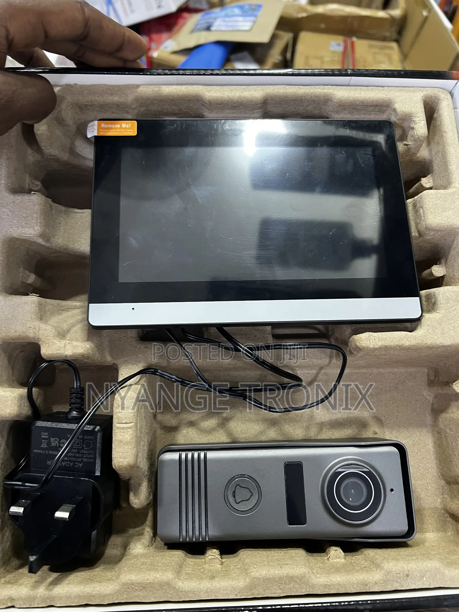 Smart Video Door Phone System