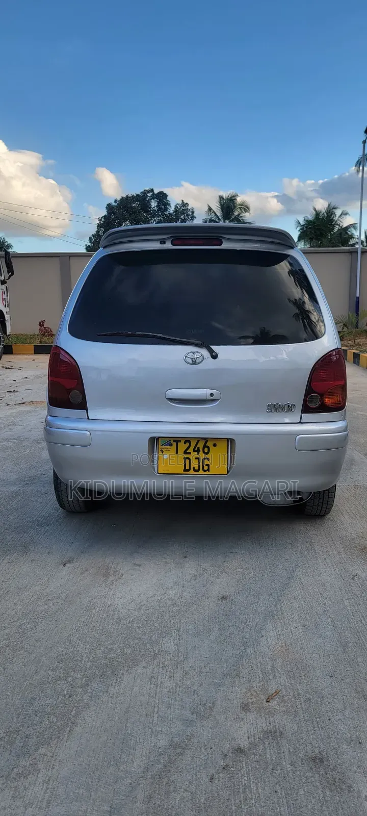 Toyota Corolla Spacio 2001 Silver