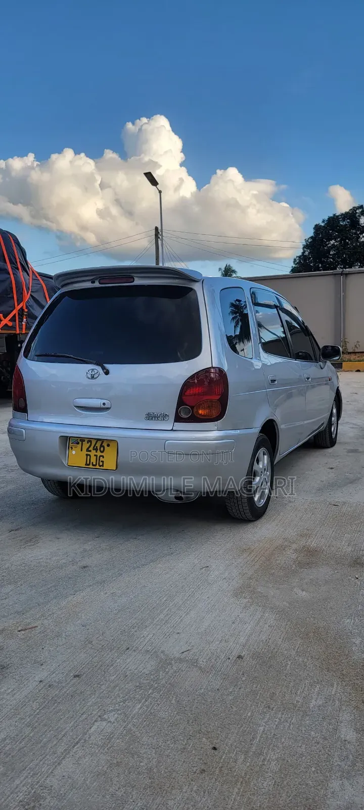 Toyota Corolla Spacio 2001 Silver