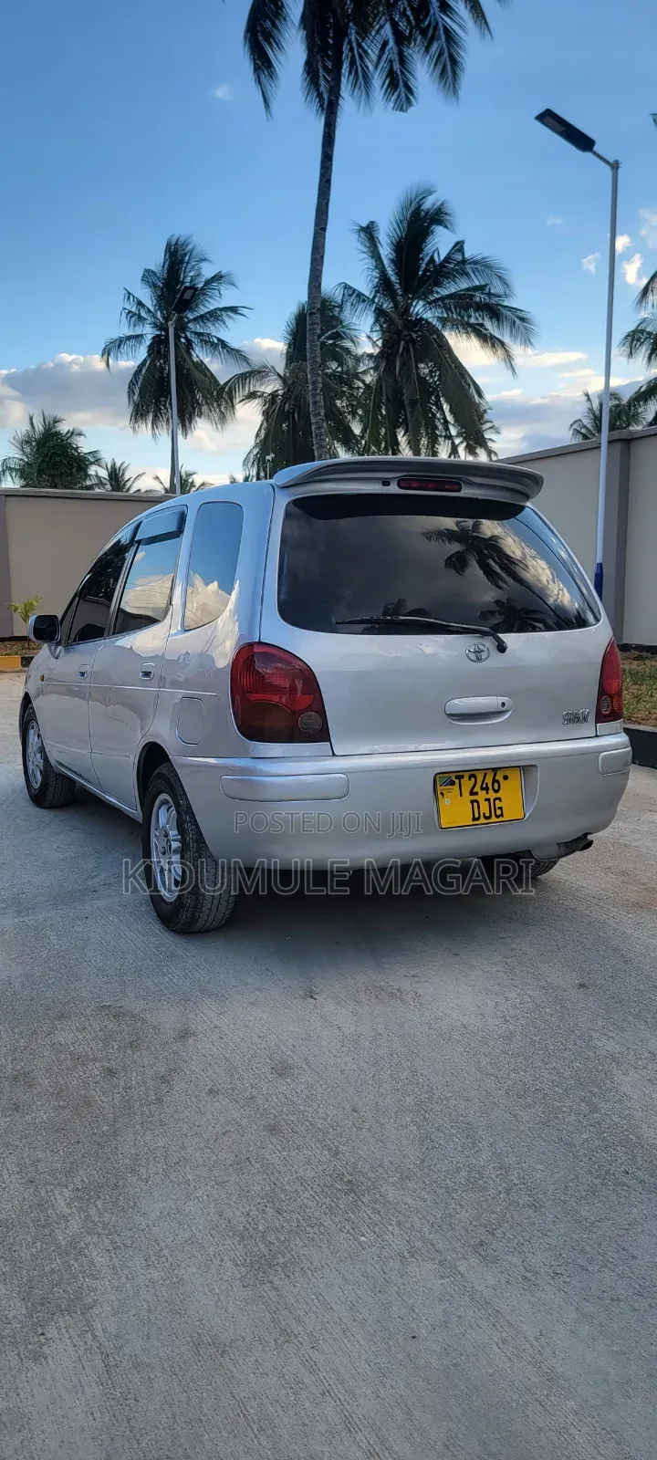 Toyota Corolla Spacio 2001 Silver