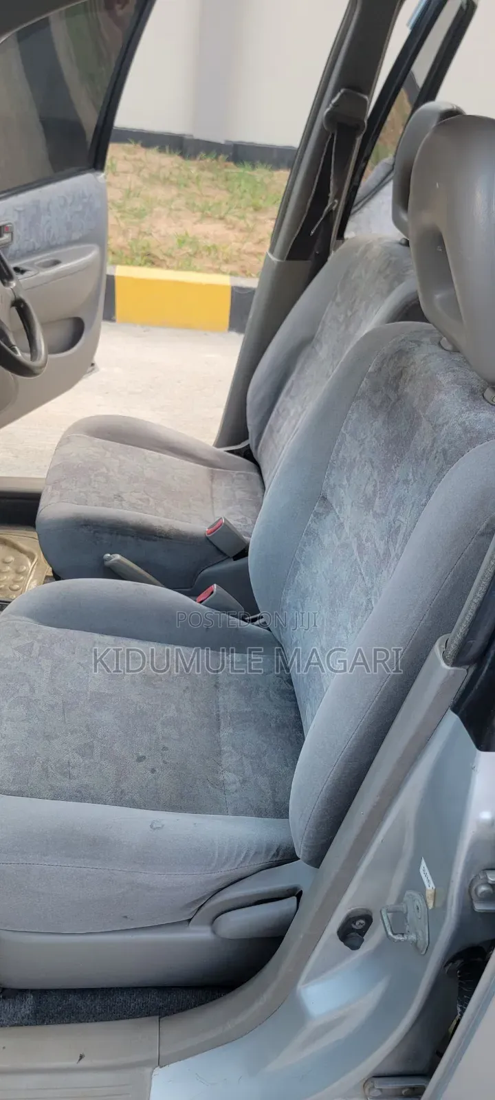 Toyota Corolla Spacio 2001 Silver
