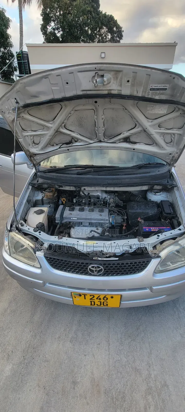 Toyota Corolla Spacio 2001 Silver