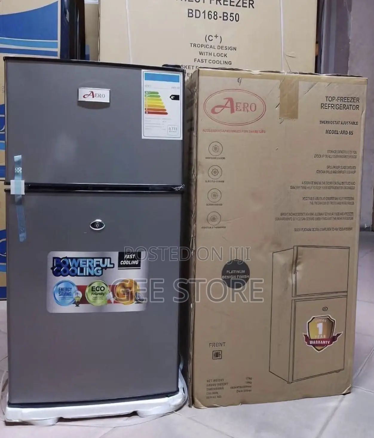 Aero Fridge 85L Model ARD-85