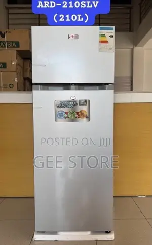 Aero Double Door Refrigerator 210 Litres