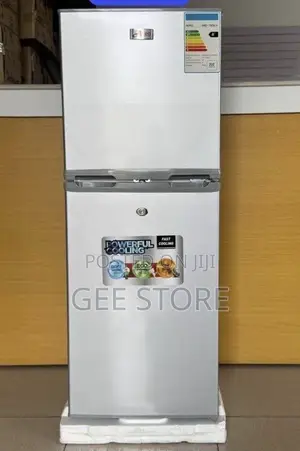 Aero Double Door Refrigerator 130l (Ard-130slv)