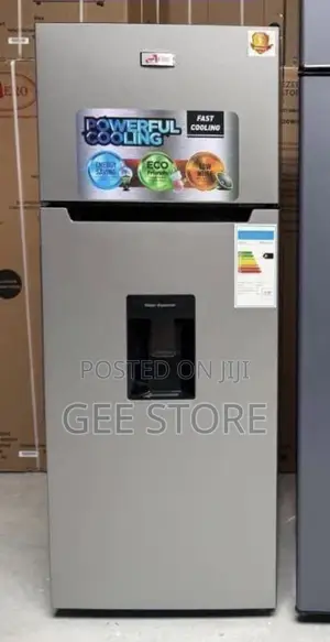 Aero Double Door Refrigerator With Water Dispenser 220litres