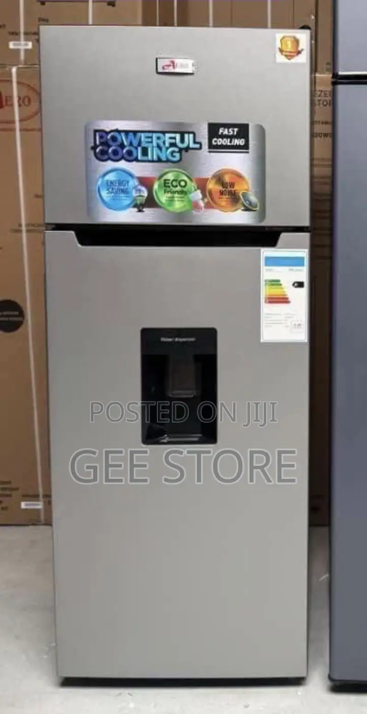 Aero Double Door Refrigerator With Water Dispenser 220litres