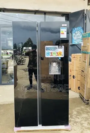 Aero Side by Side Refrigerator 500l With Water Dispenser (Asbs-500wd)