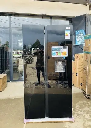 Aero Side by Side Refrigerator 500l With Water Dispenser (Asbs-500wd)
