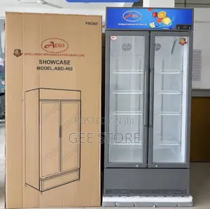 Aero Double Door Beverage Cooler 460l (Abd-460)