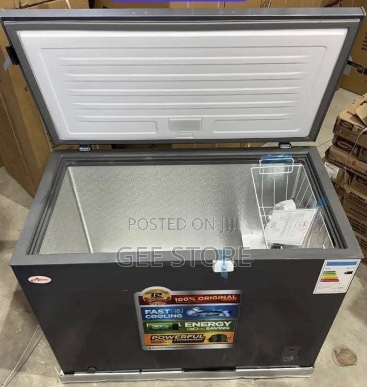 Aero Chest Freezer 255l (Acf-255)