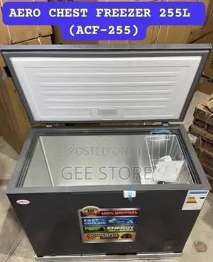 Aero Chest Freezer 255l (Acf-255)