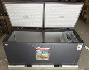 Aero Double Door Chest Freezer 700l (Acf-700)