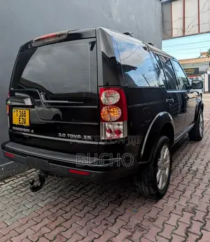 Land Rover Discovery 2014 Black
