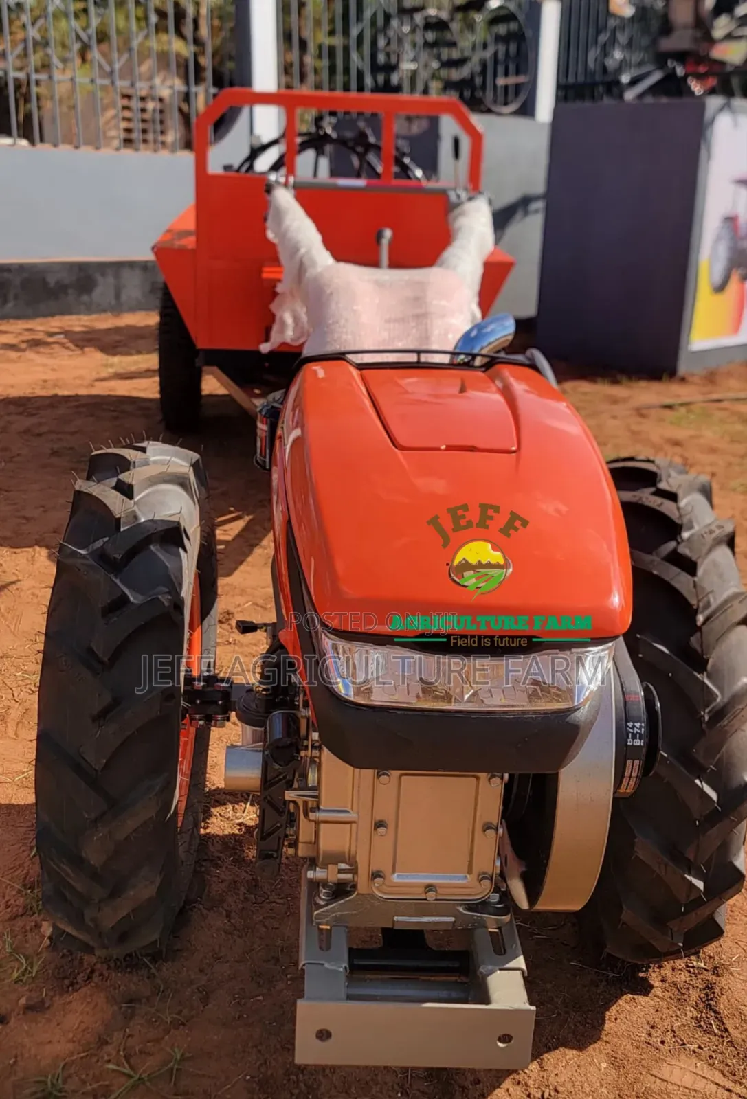 Powertiller Zt Na Tera 1.5