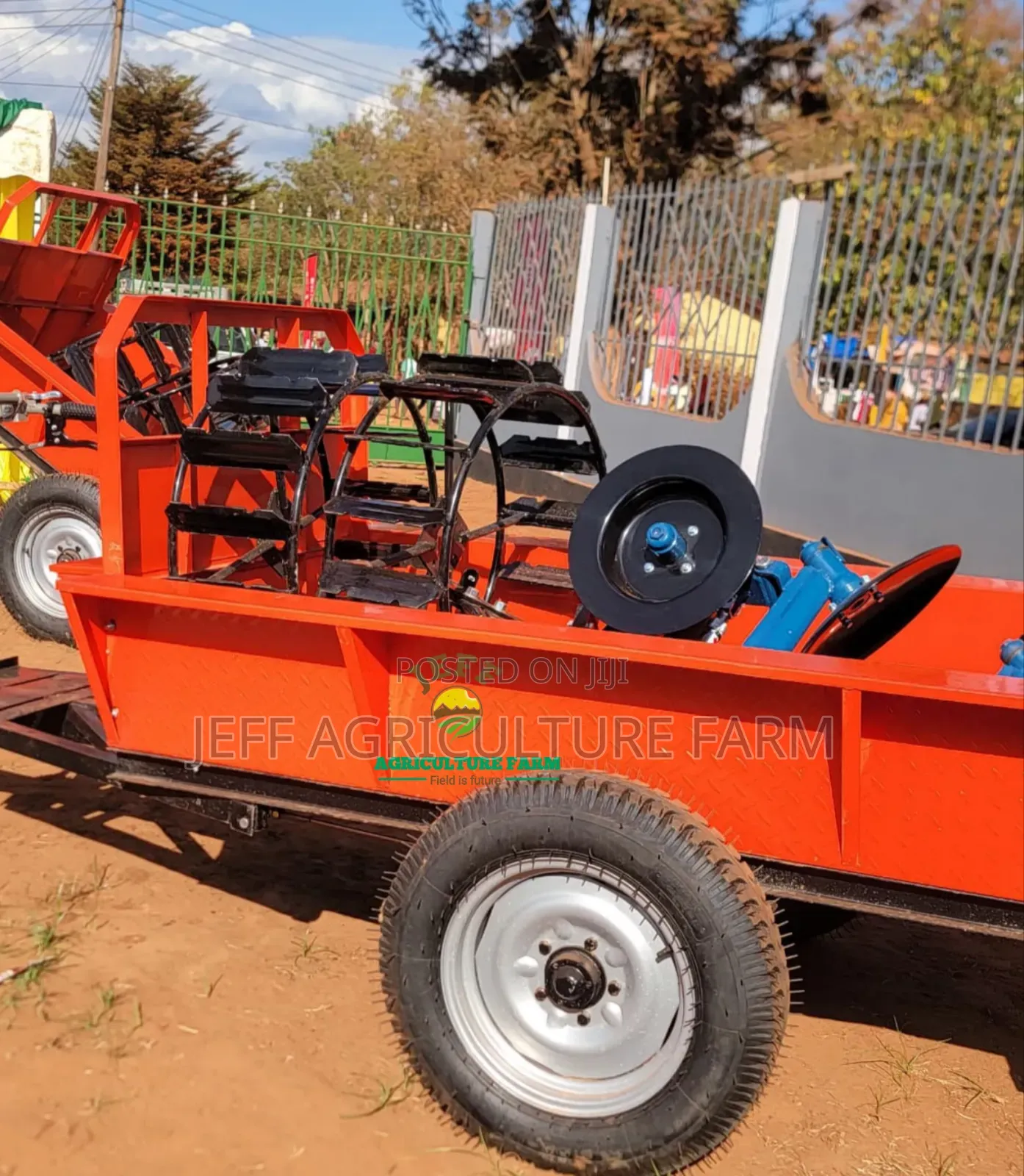 Powertiller Zt Na Tera 1.5