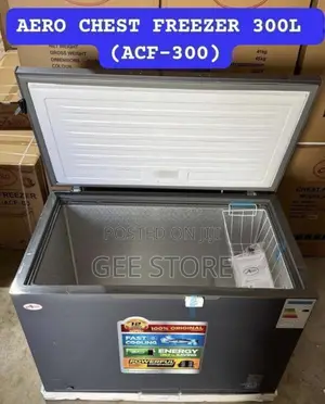 Aero Chest Freezer 300l (Acf-300)