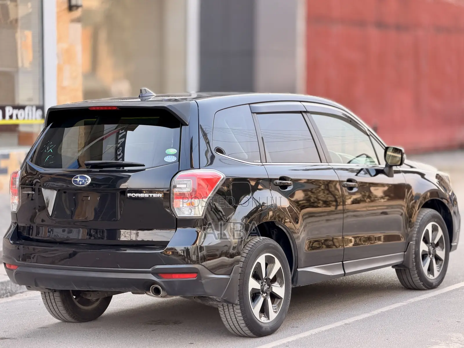 Subaru Forester 2016 Black